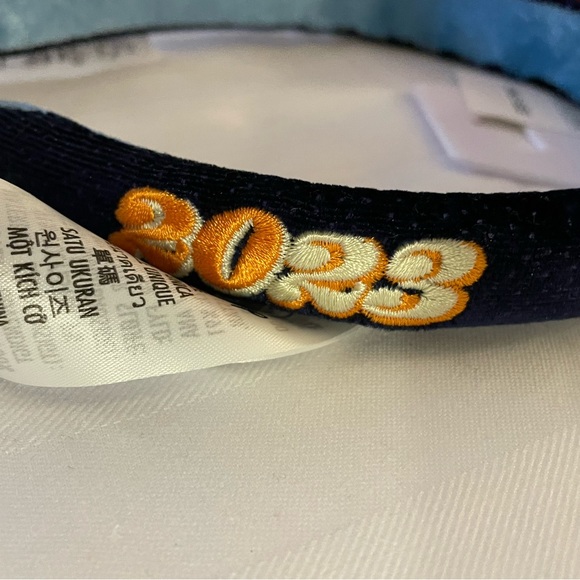 NEW Walt Disney Parks 2023 Minnie Mouse Ears  Headband with Glitter & Castle - Picture 6 of 6